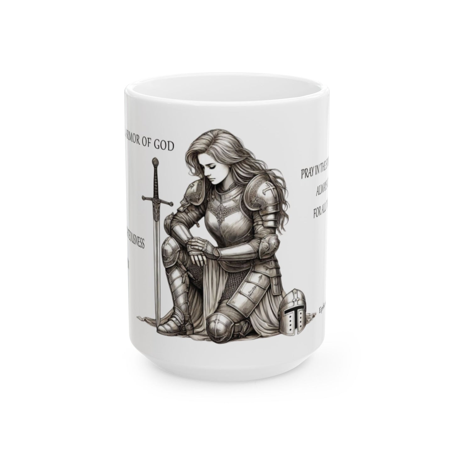 Warrior Prayer Mug