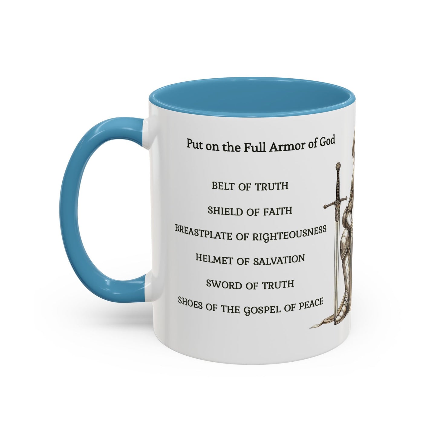 Warrior Prayer Mug