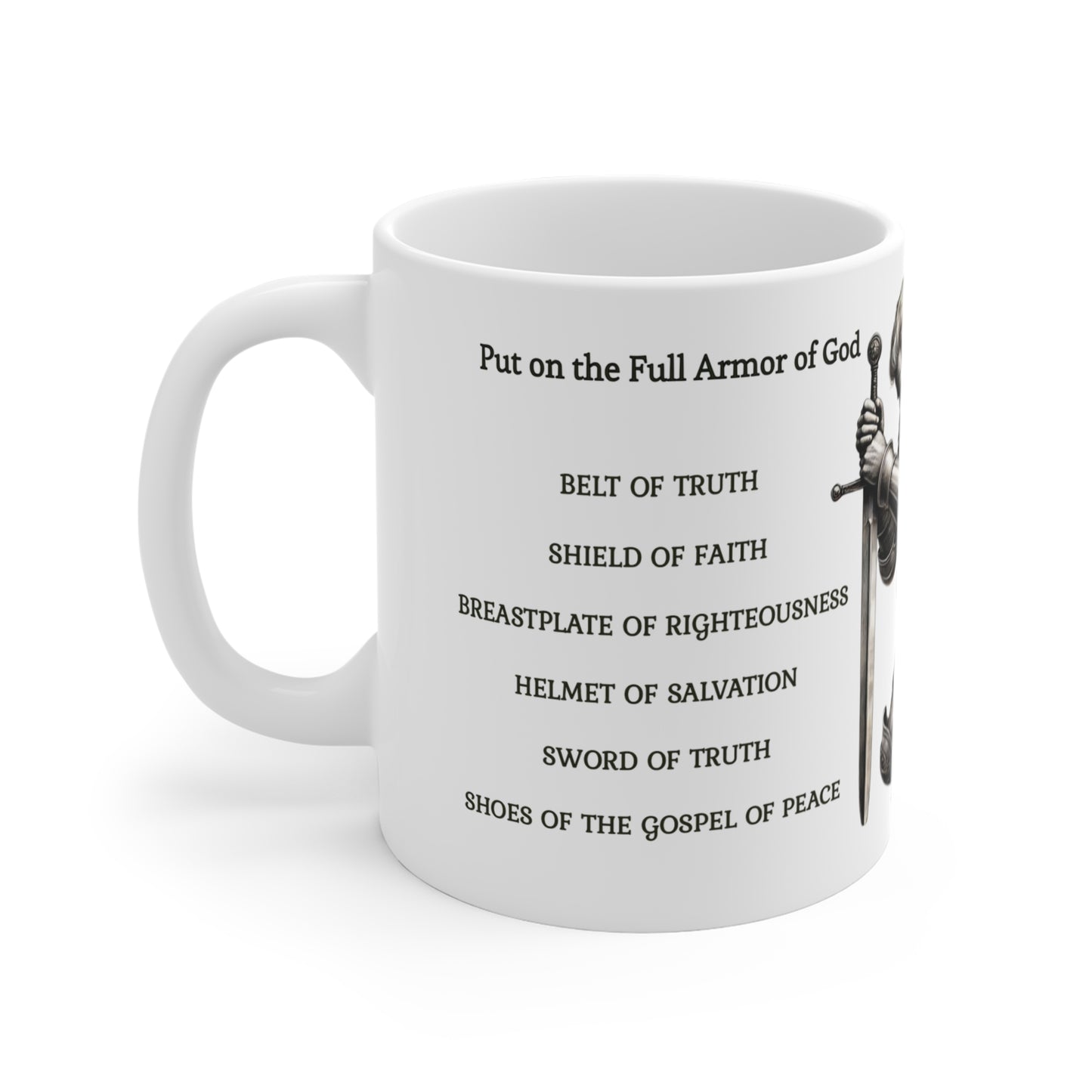 God's Warrior Mug