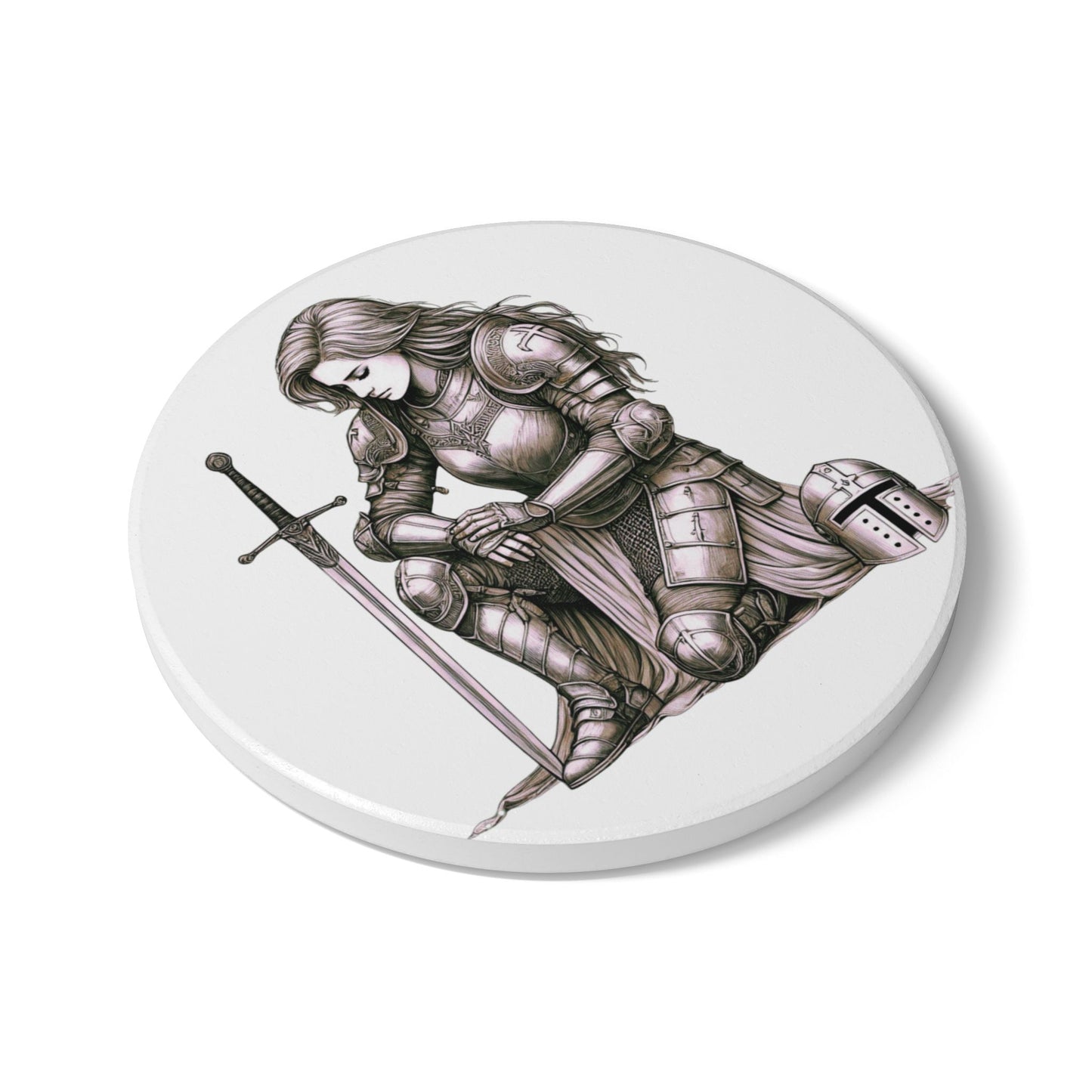 Warrior Prayer Coaster