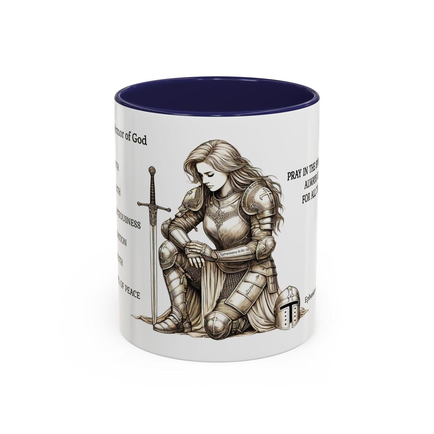 Warrior Prayer Mug