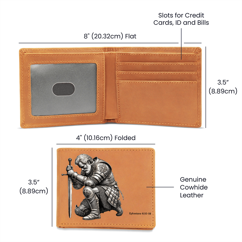 God's Warrior Wallet
