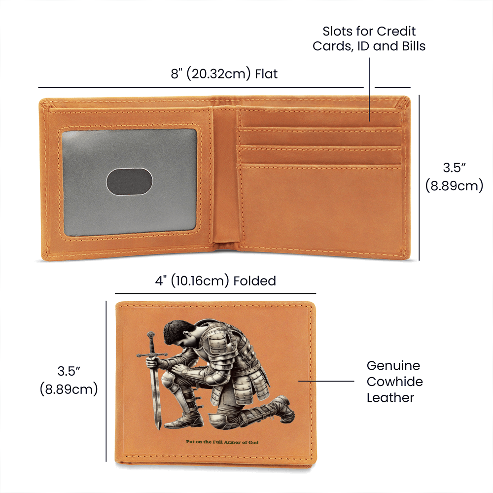 Warrior of Faith Wallet