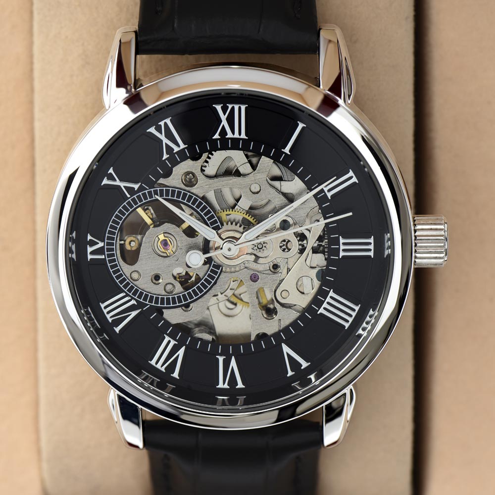 In His Time - Men's Luxury Wrist Watch Marked by Grace