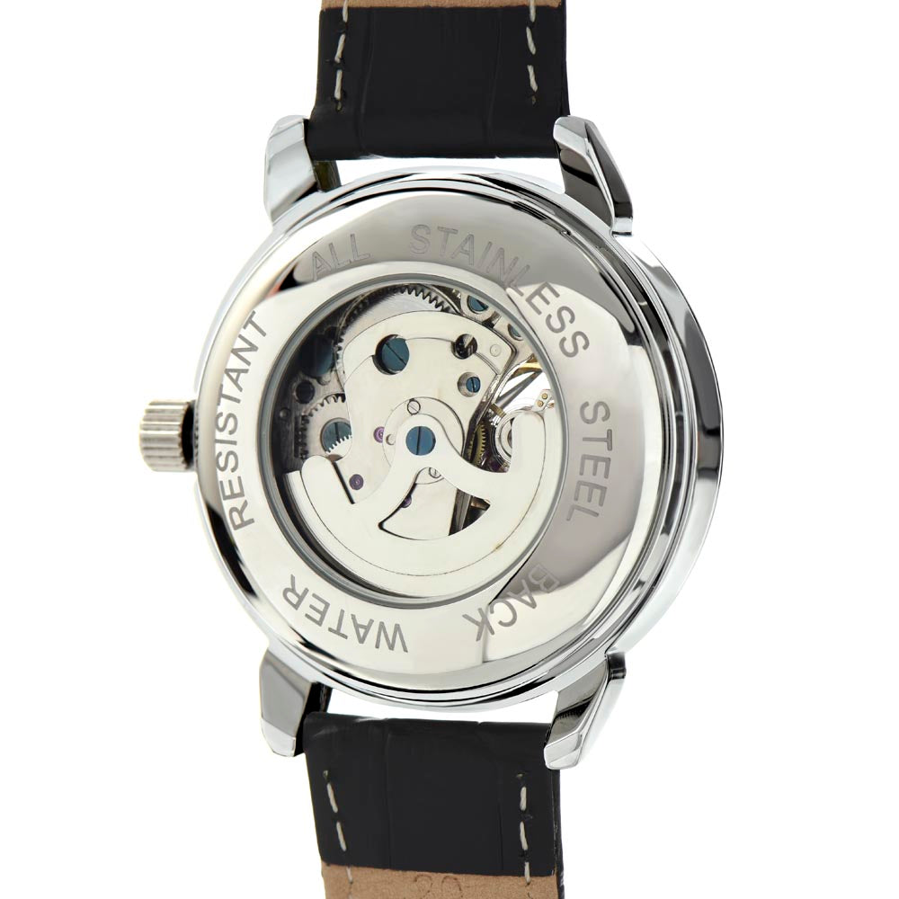 In His Time - Men's Luxury Wrist Watch Marked by Grace