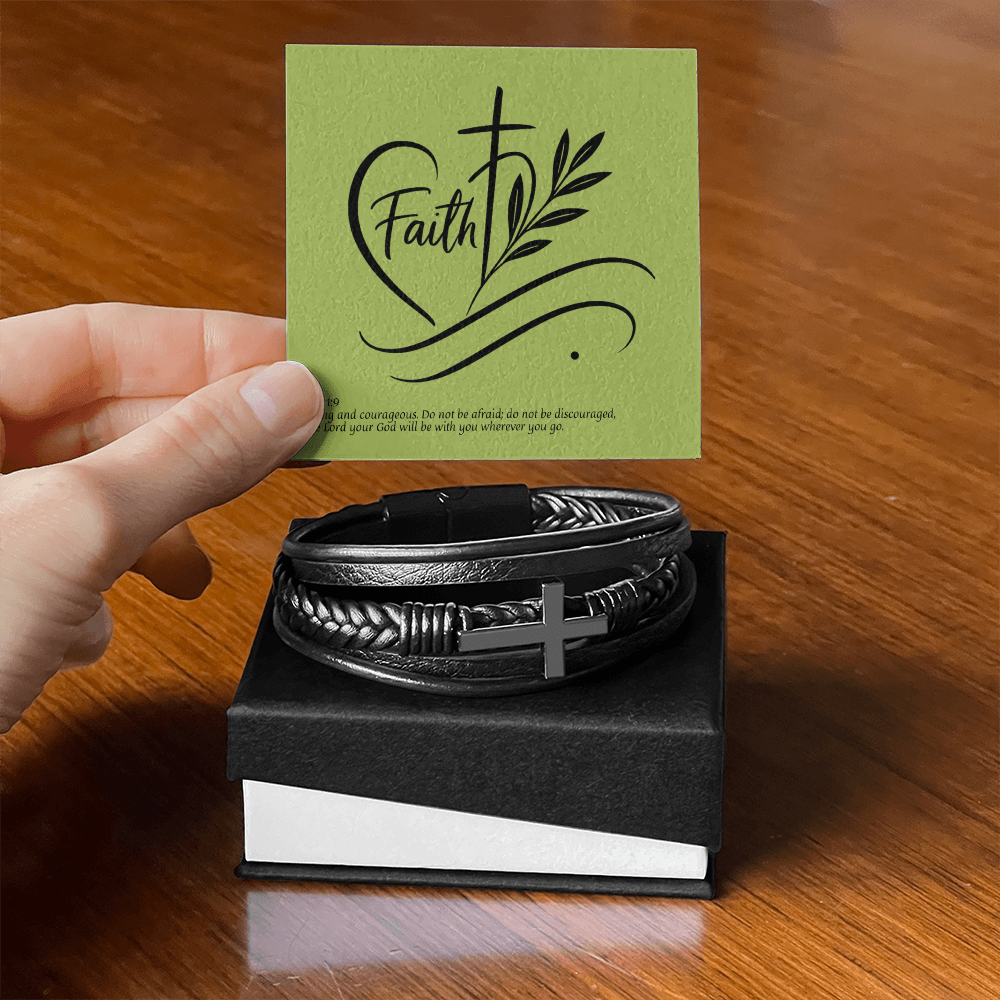 Faith Bracelet