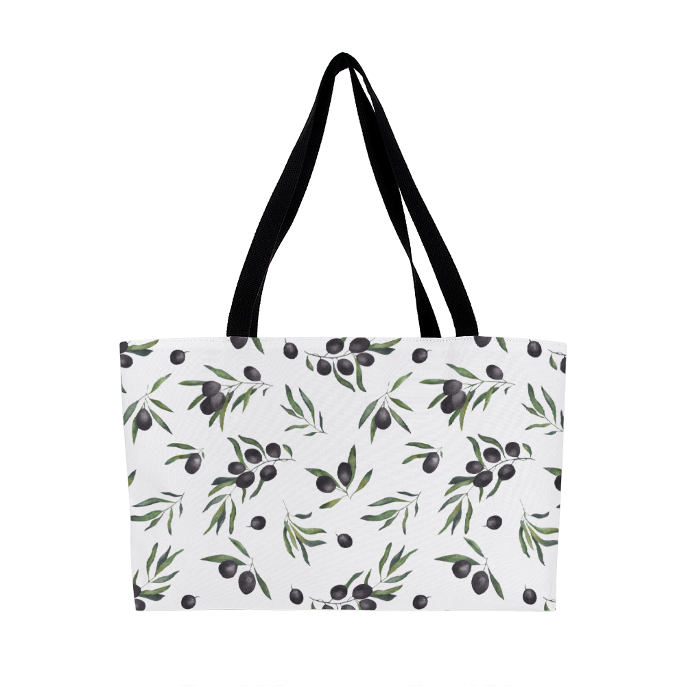 Faithful Journey Weekend Tote Bag– Olive & Mustard Edition