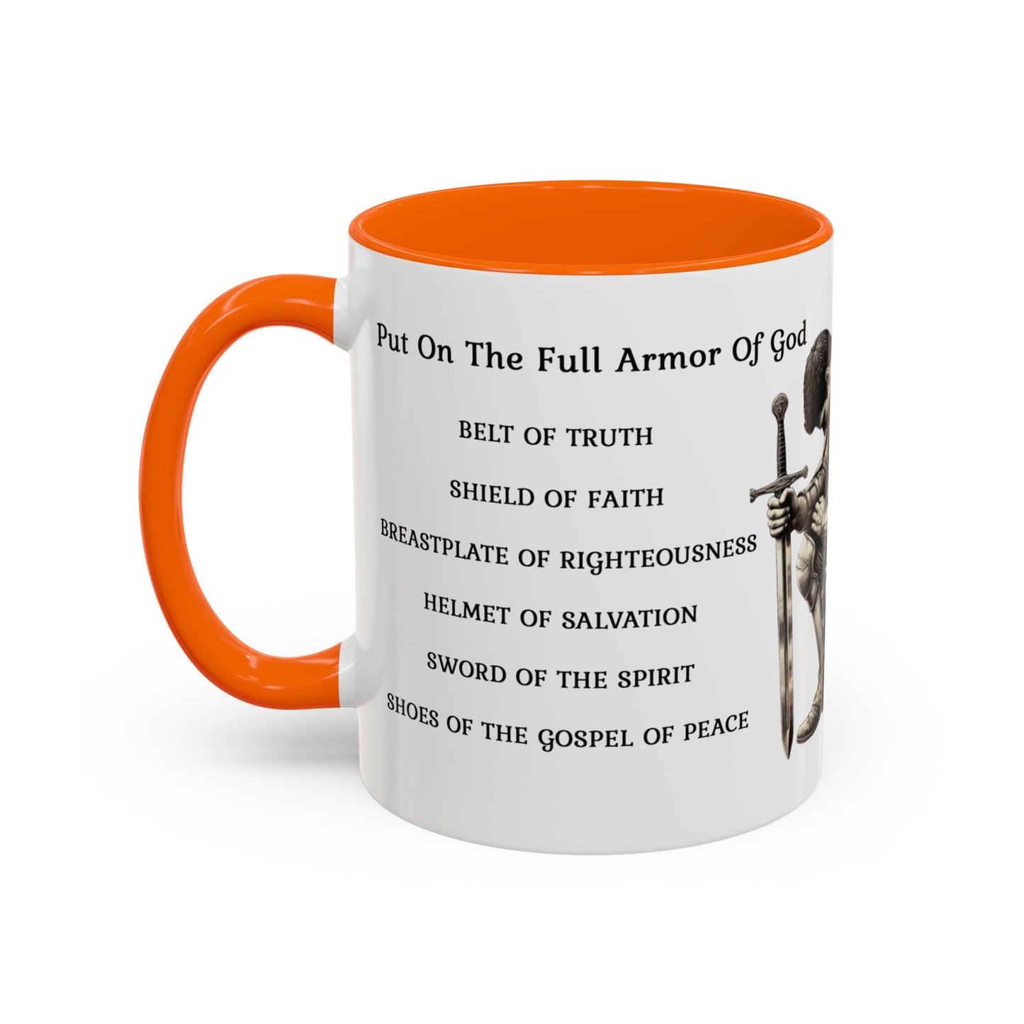 Warrior of Faith Mug