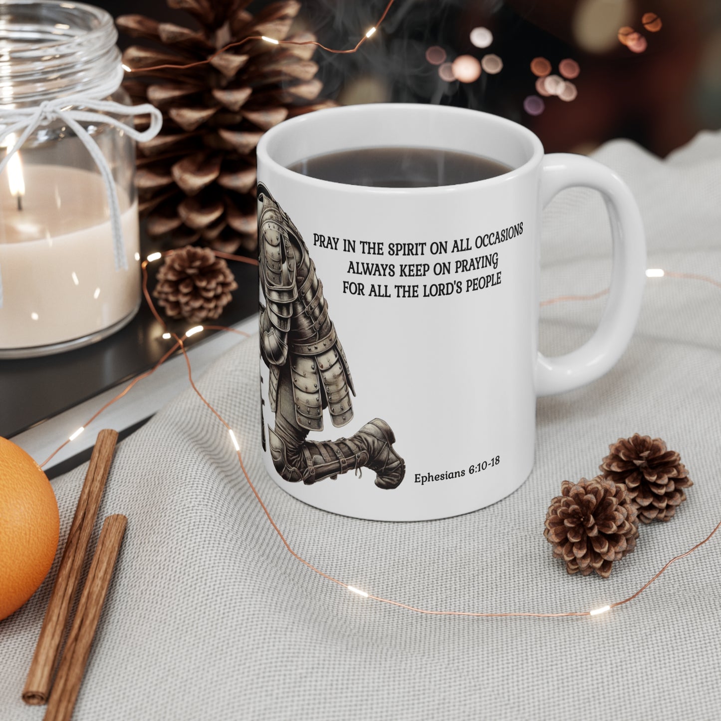 Warrior of Faith Mug