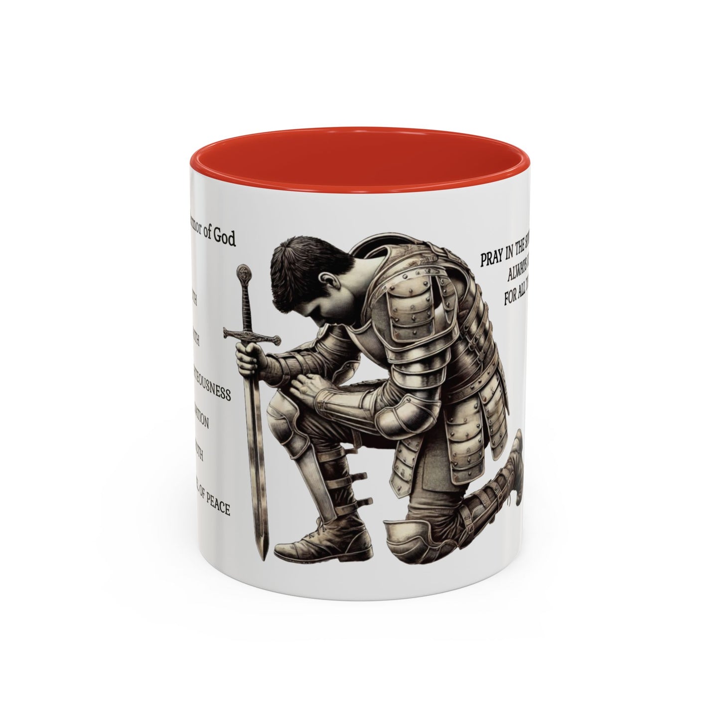 Warrior of Faith Mug