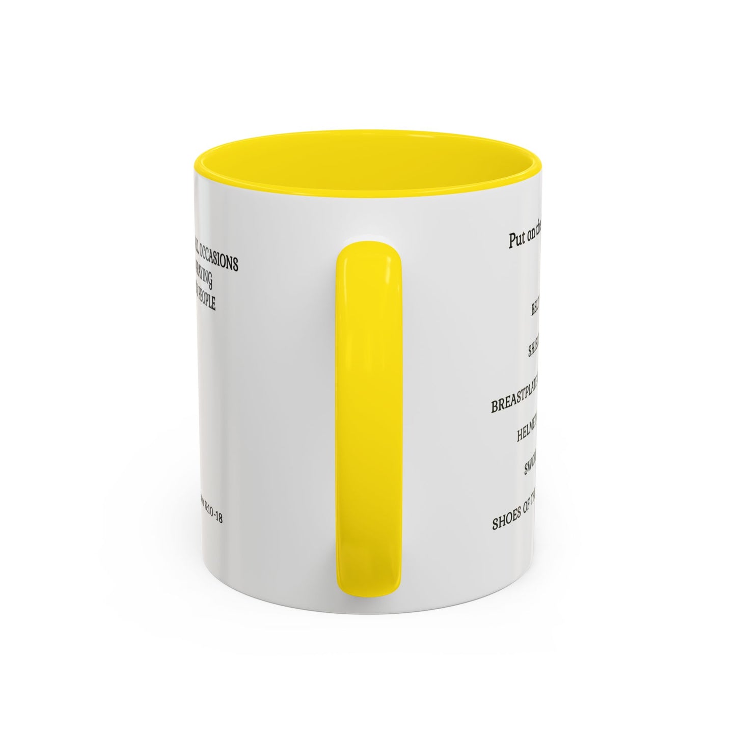Warrior of Faith Mug