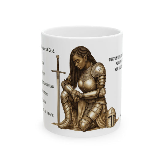 Warrior of God Mug