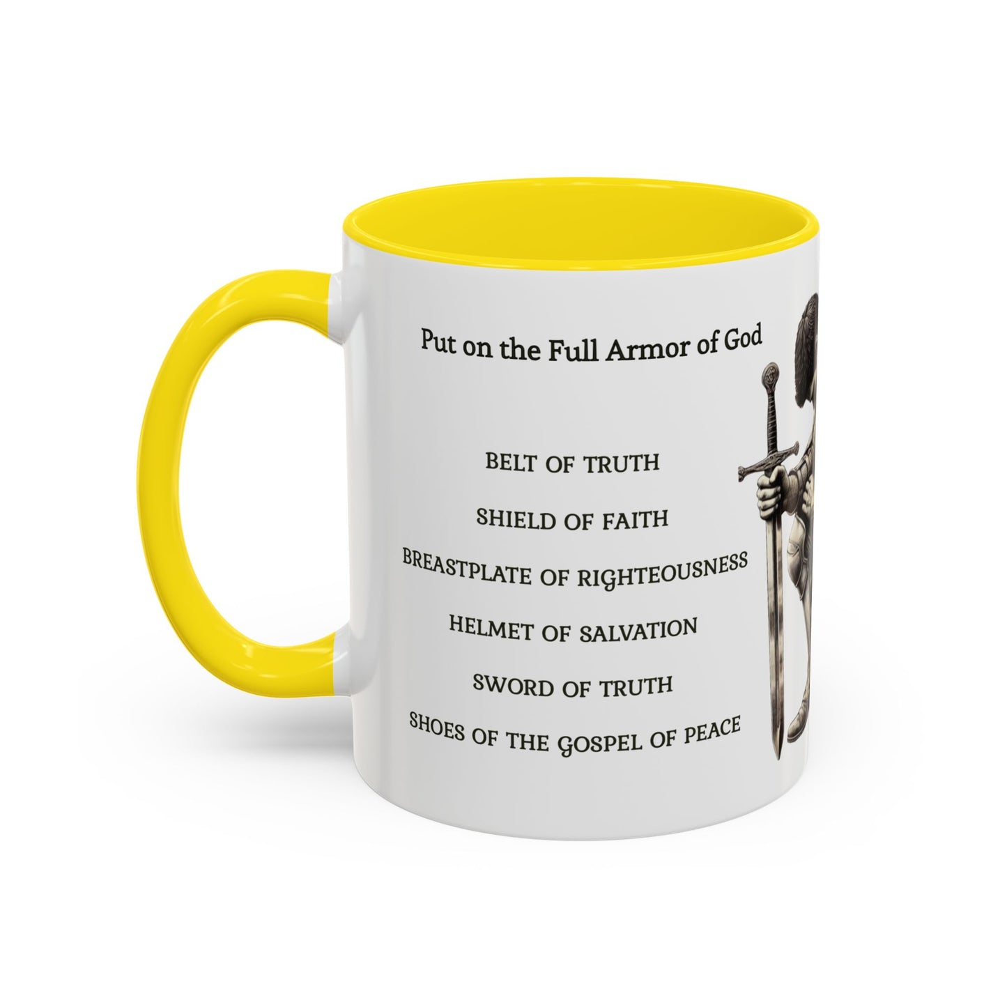 Warrior of Faith Mug