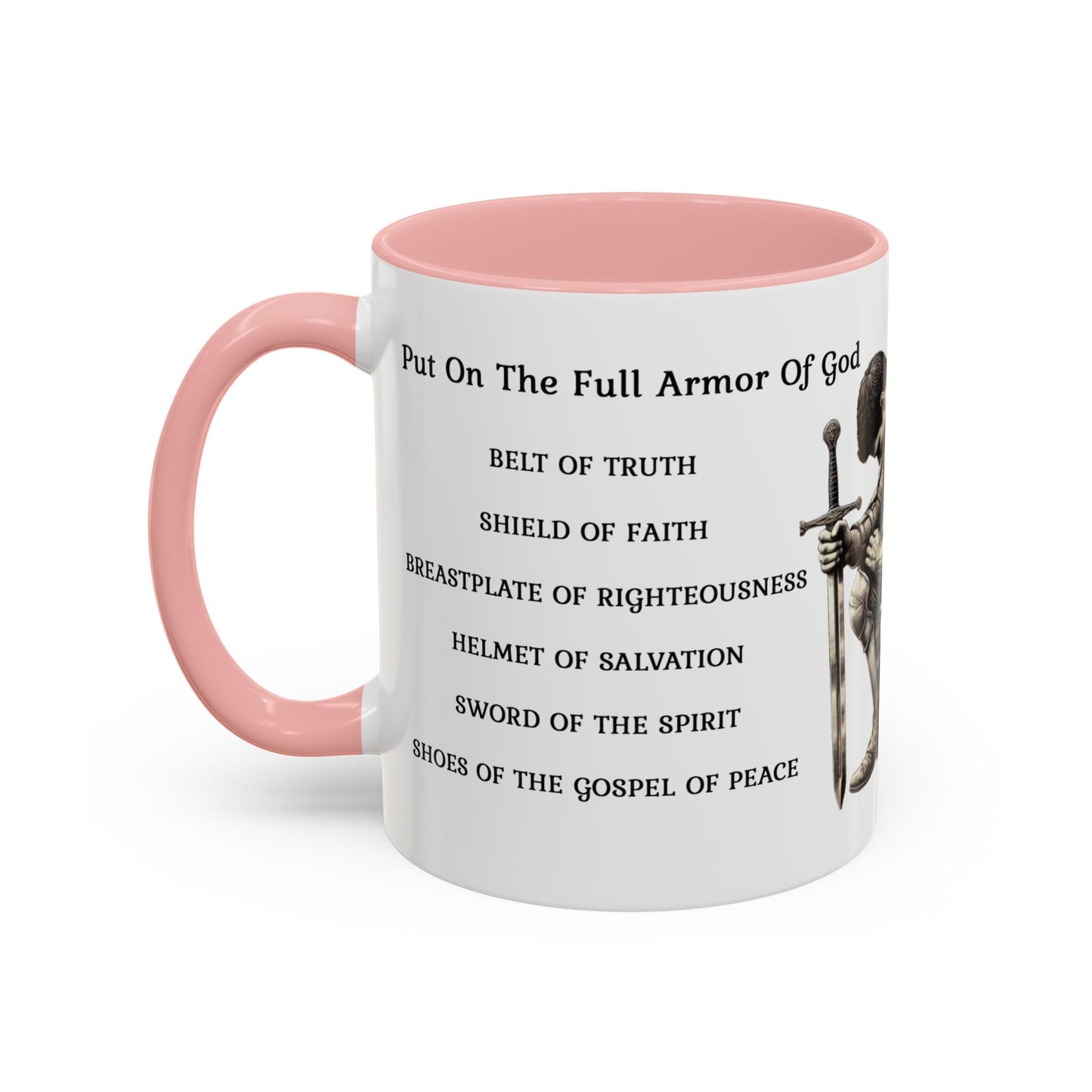 Warrior of Faith Mug