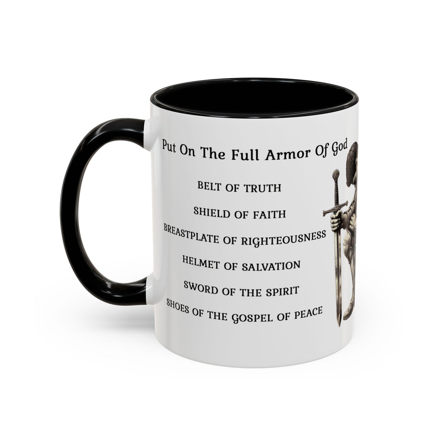Warrior of Faith Mug