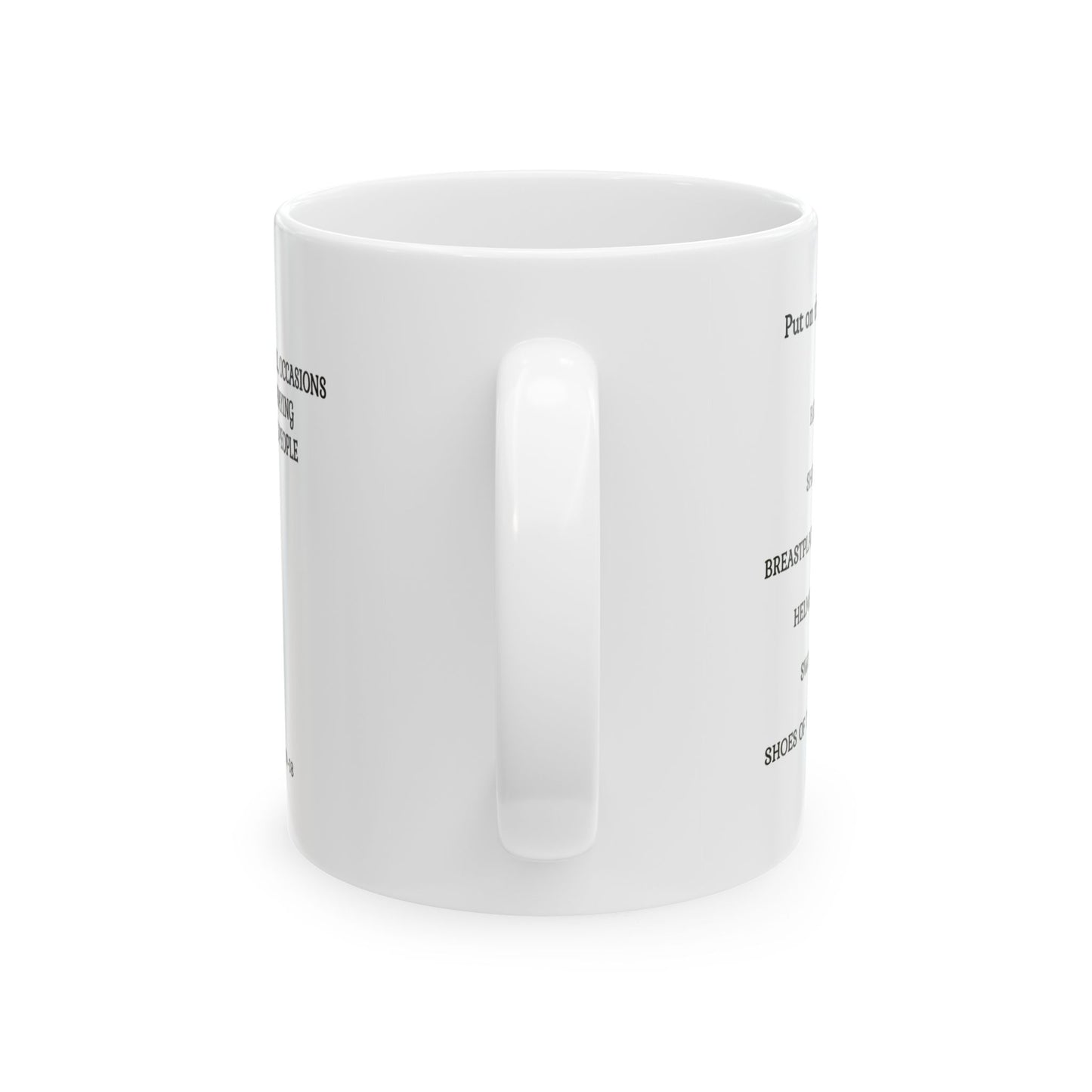 Warrior of God Mug