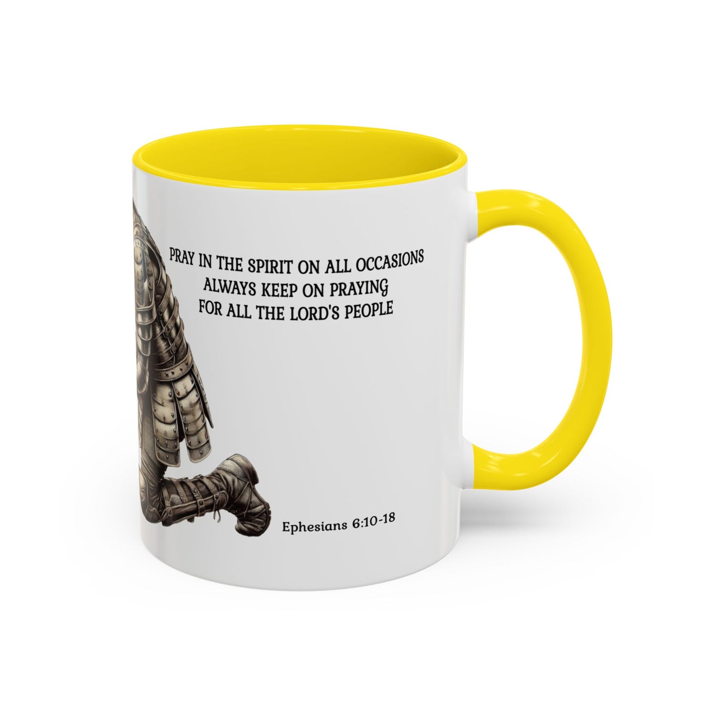 Warrior of Faith Mug