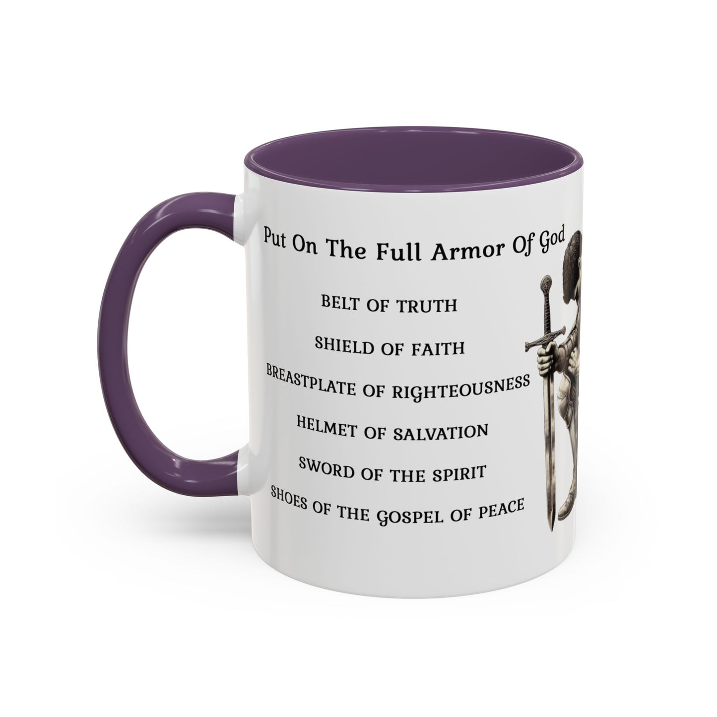 Warrior of Faith Mug