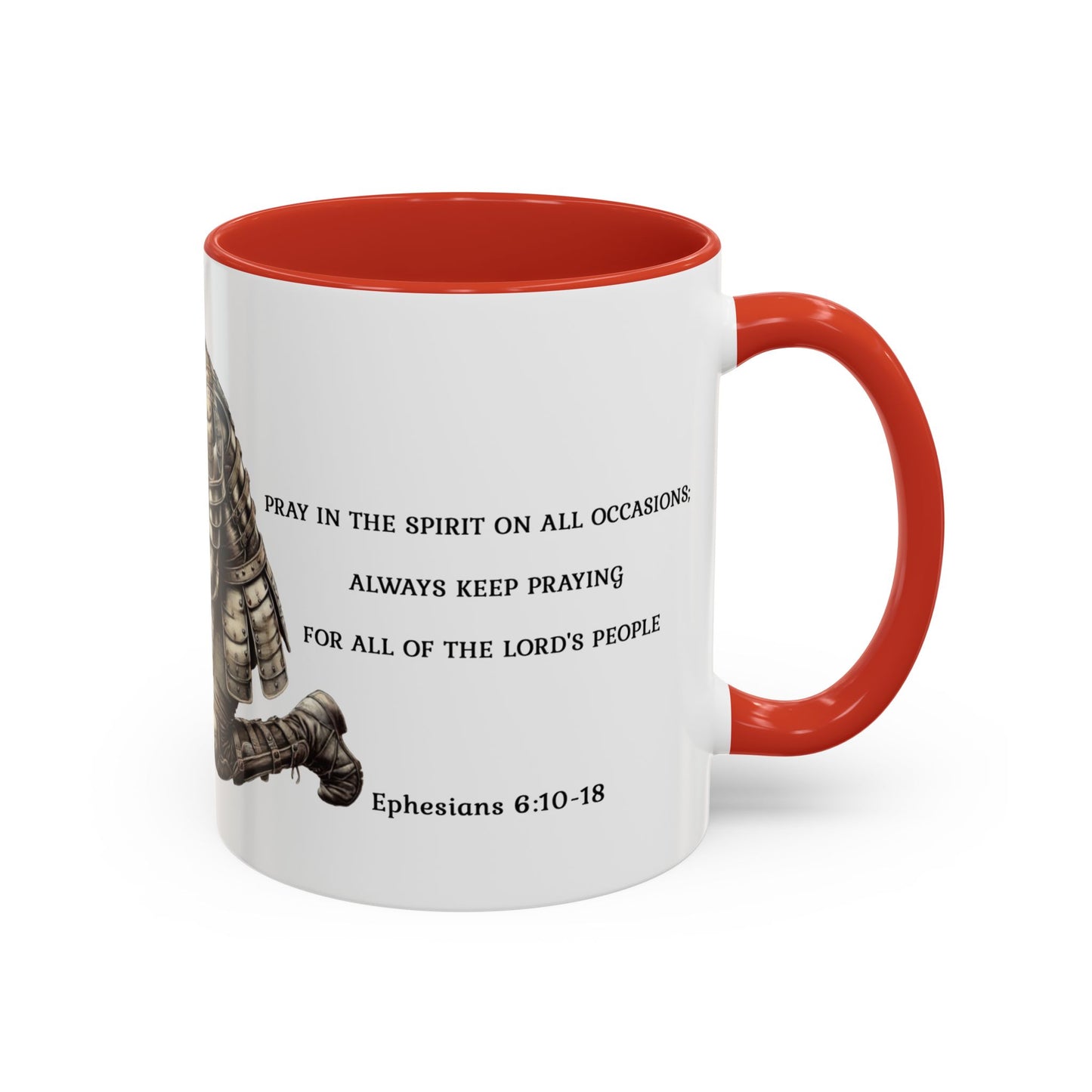 Warrior of Faith Mug