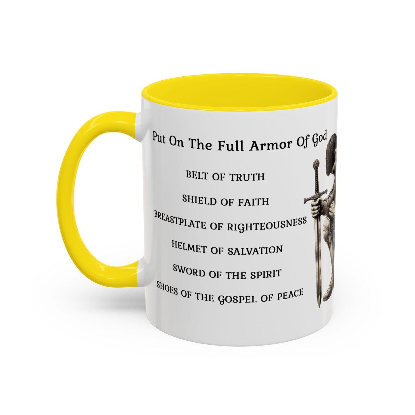 Warrior of Faith Mug