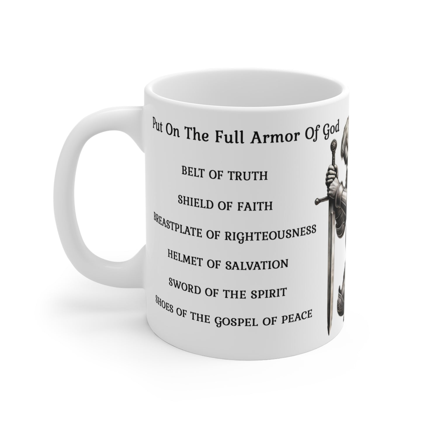 God's Warrior Mug