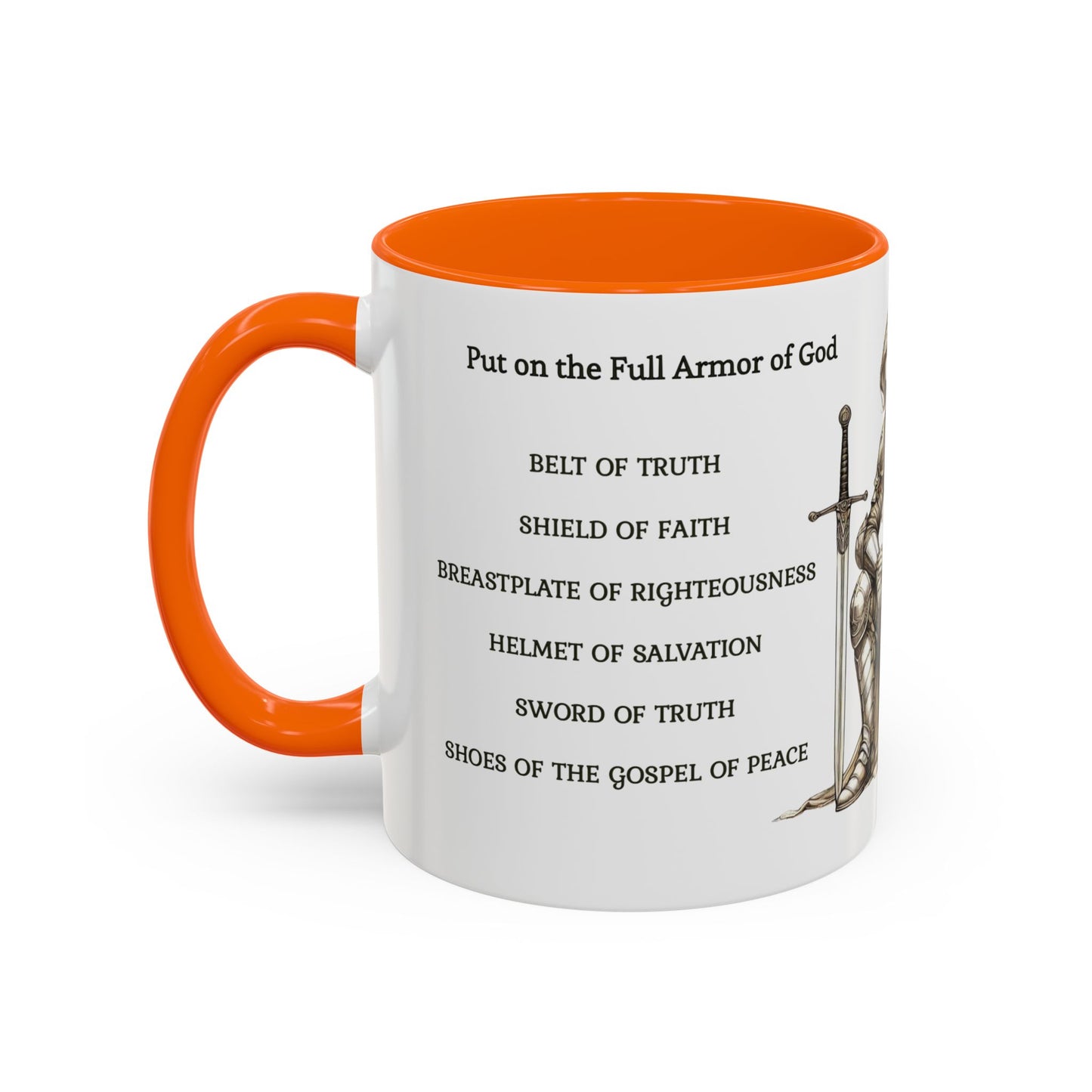 Warrior Prayer Mug