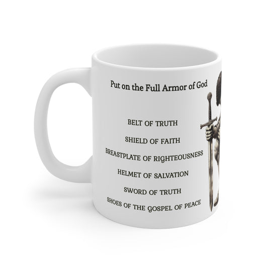 Warrior of Faith Mug