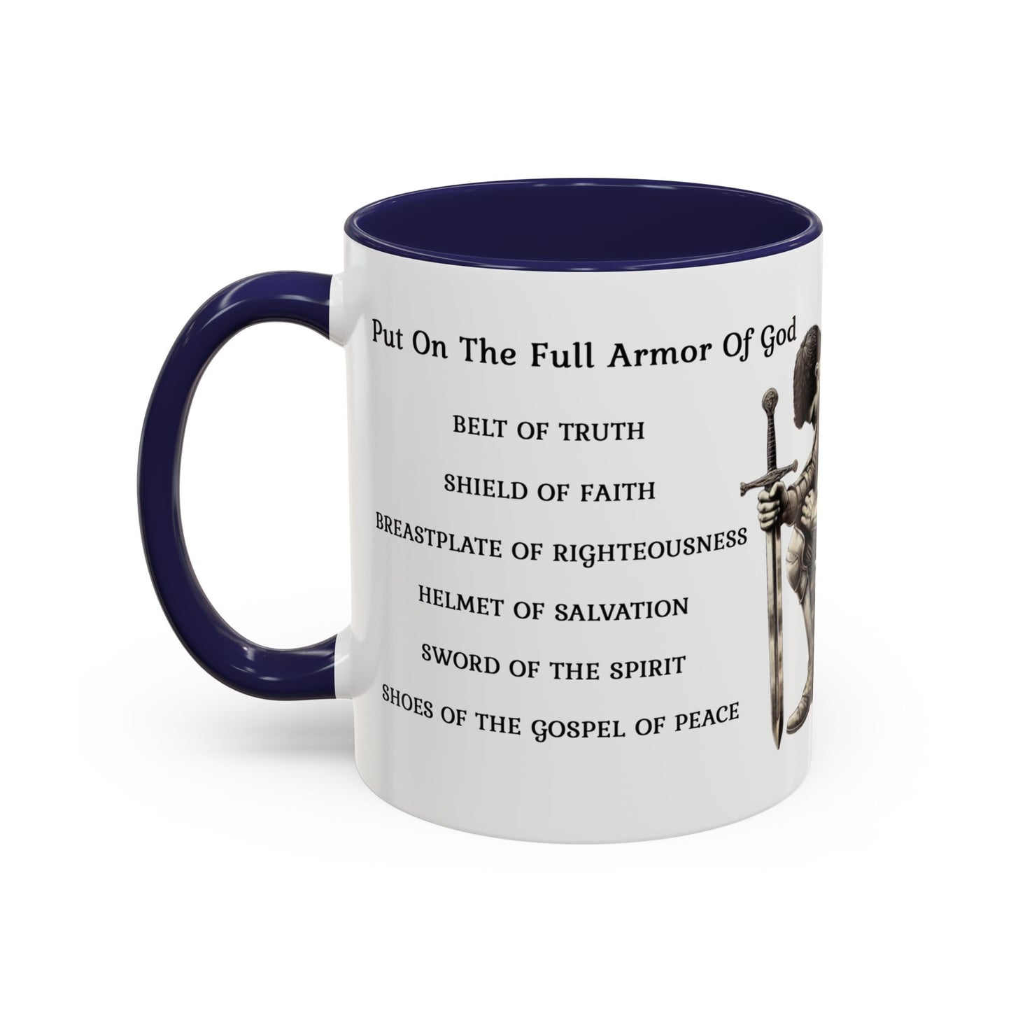 Warrior of Faith Mug