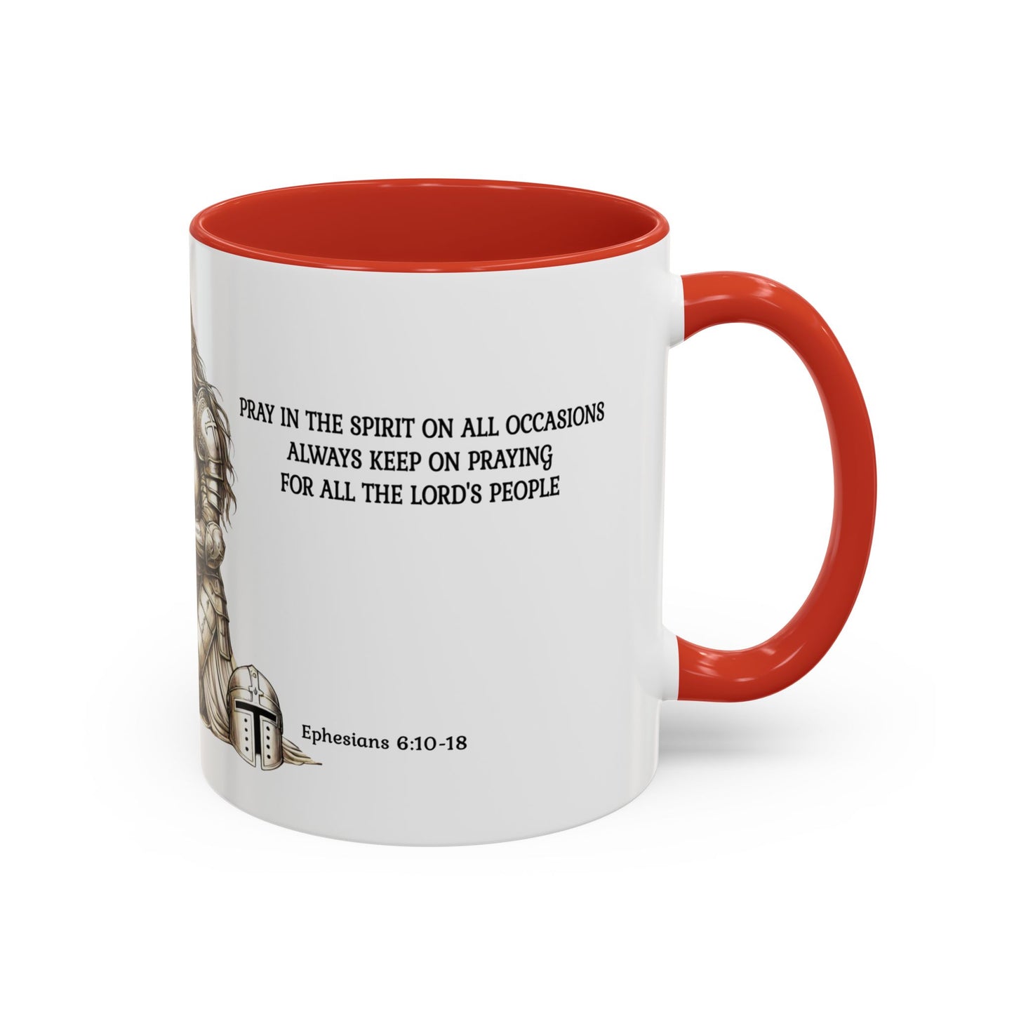 Warrior Prayer Mug