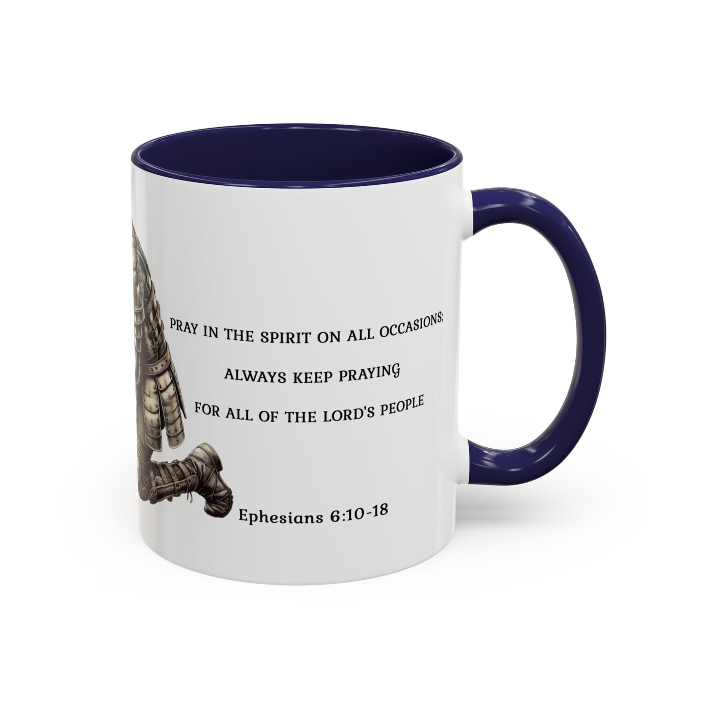 Warrior of Faith Mug