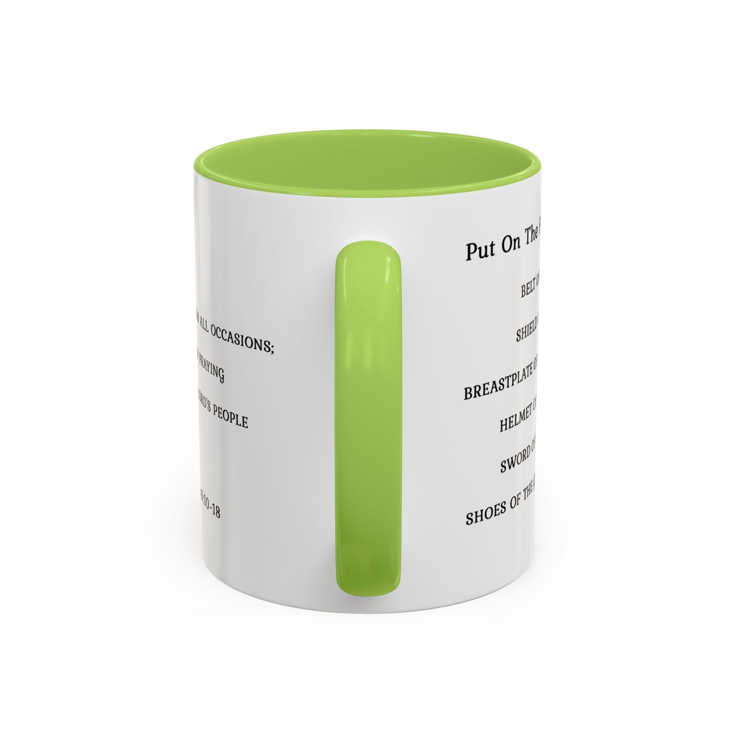 Warrior of Faith Mug