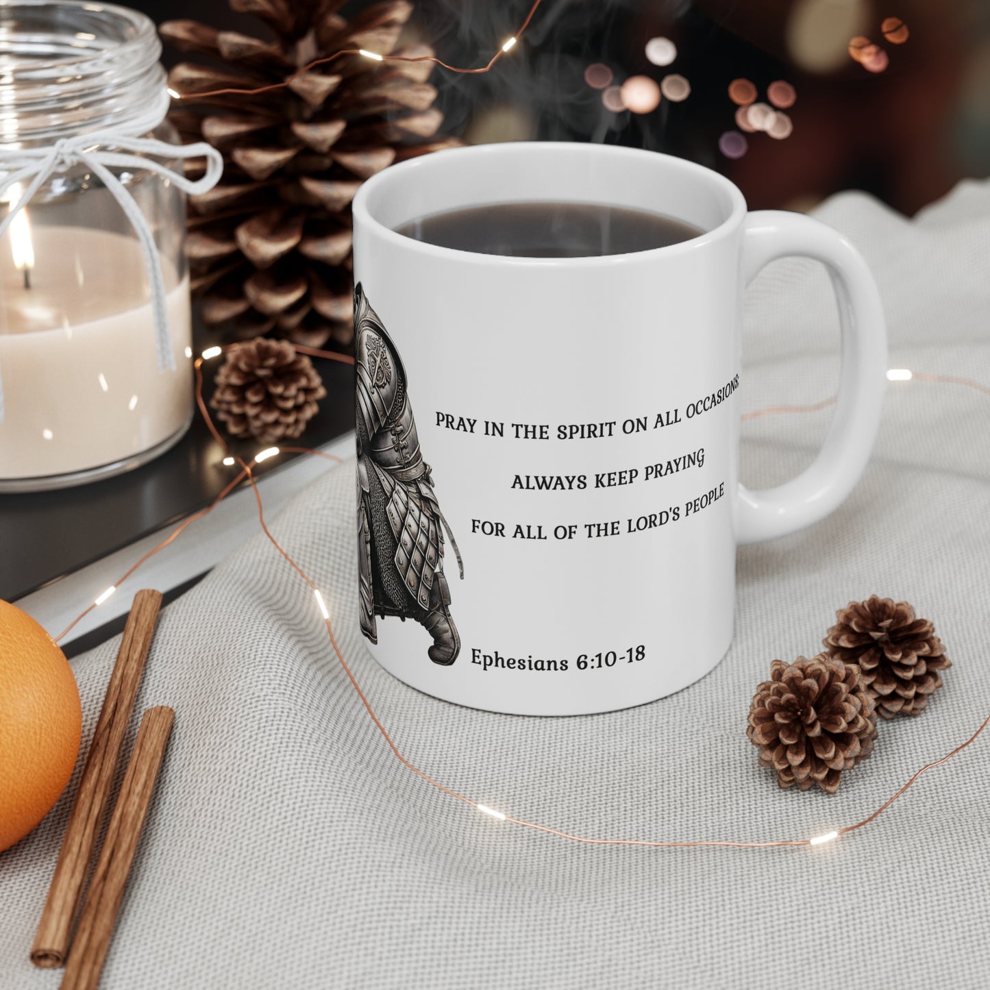 God's Warrior Mug
