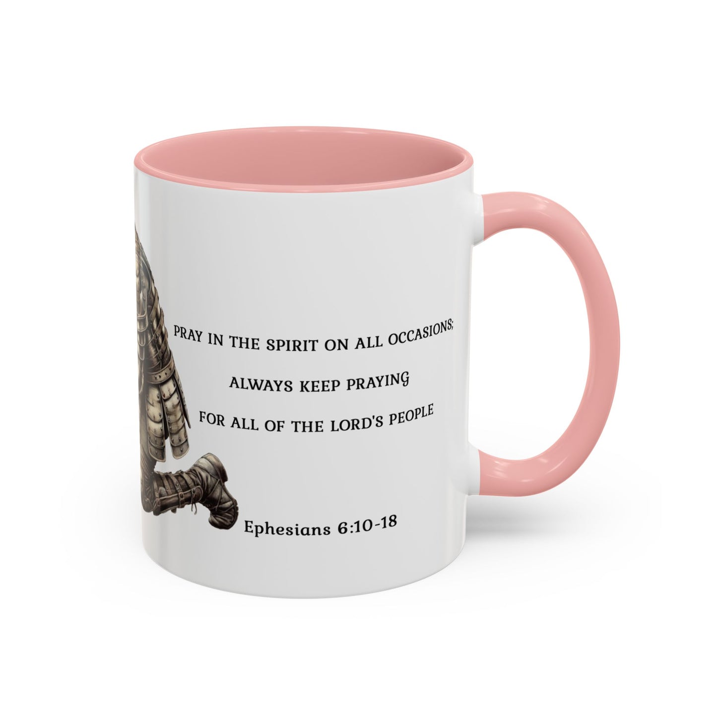 Warrior of Faith Mug