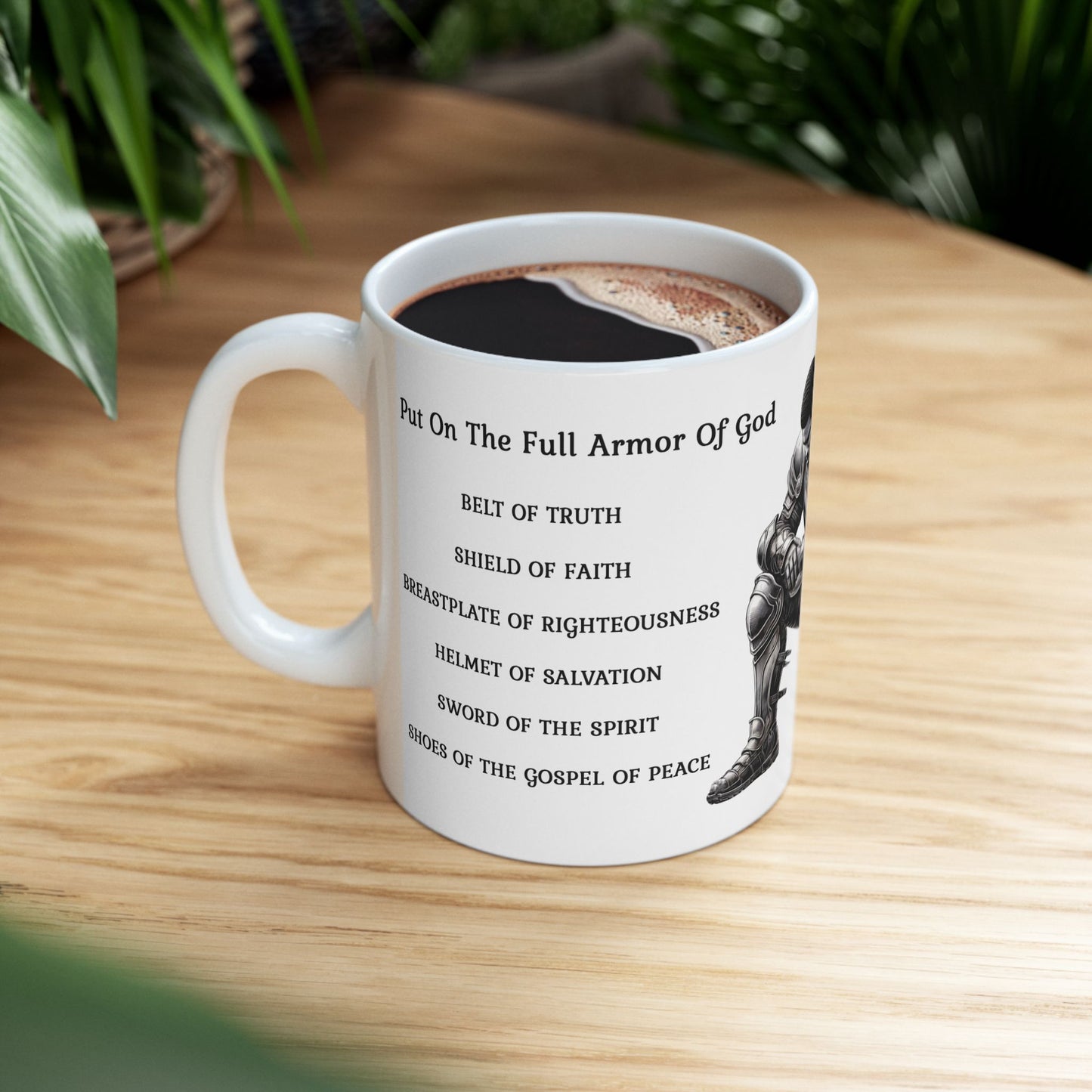 Armor of God Ceramic Mug