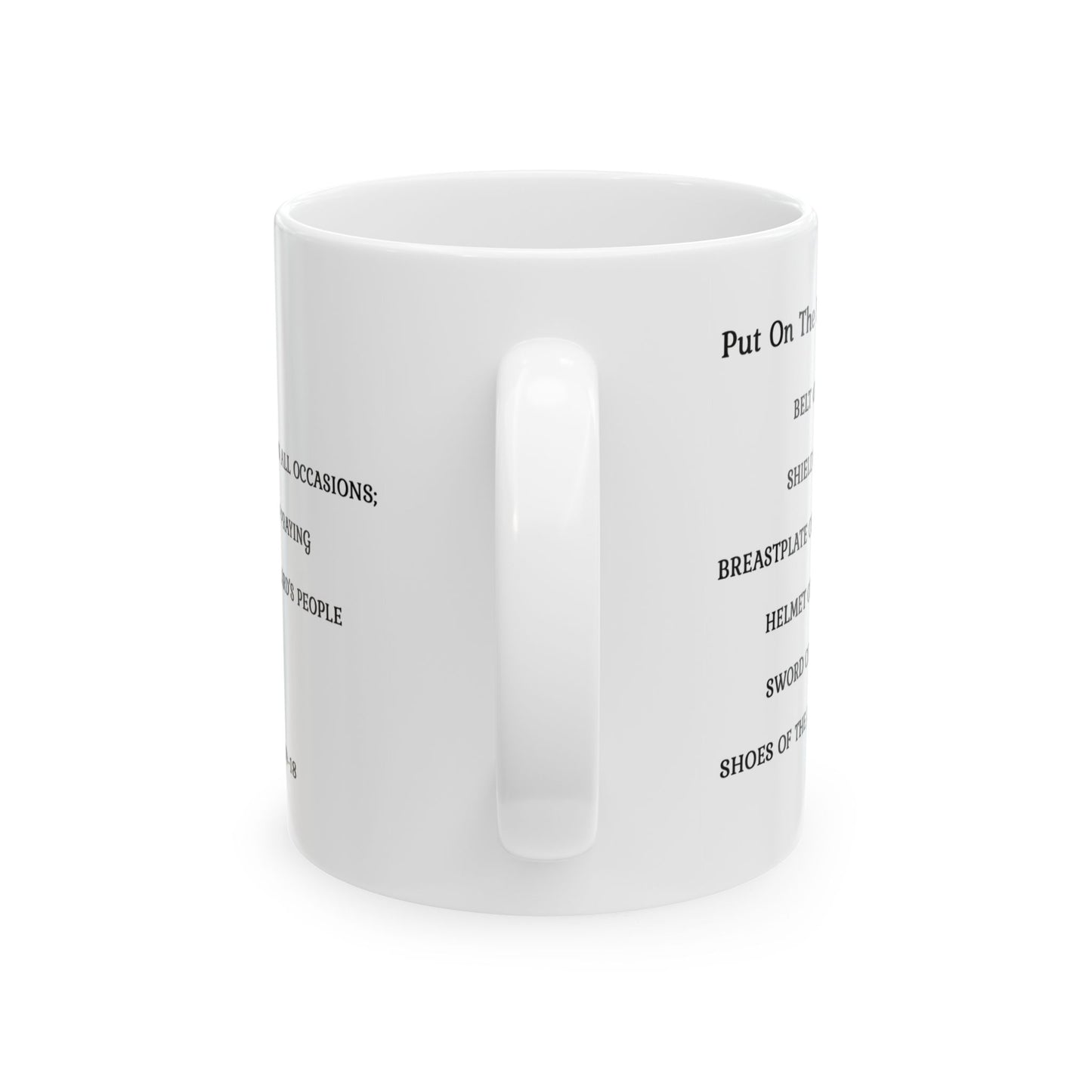 Warrior of God Mug