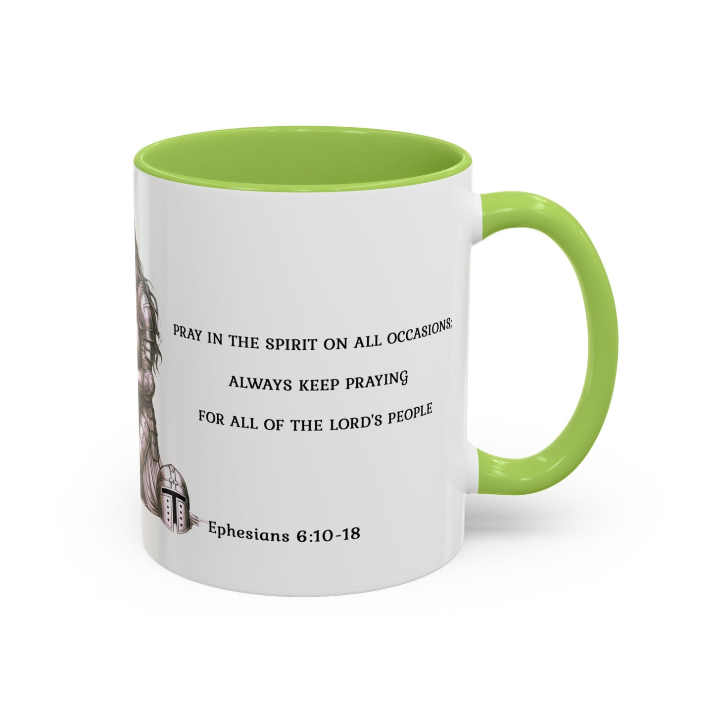 Prayer Warrior Mug