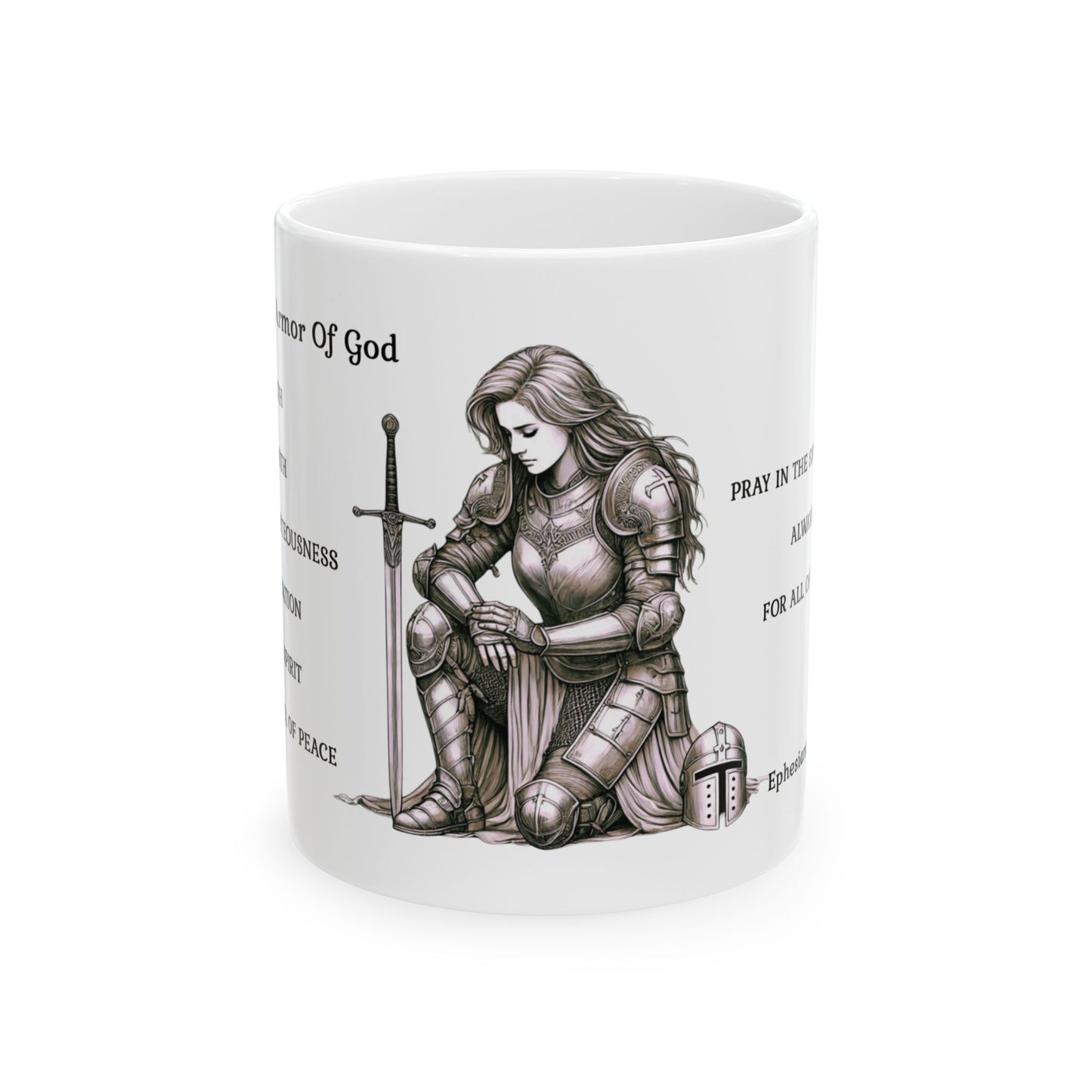 Prayer Warrior Mug