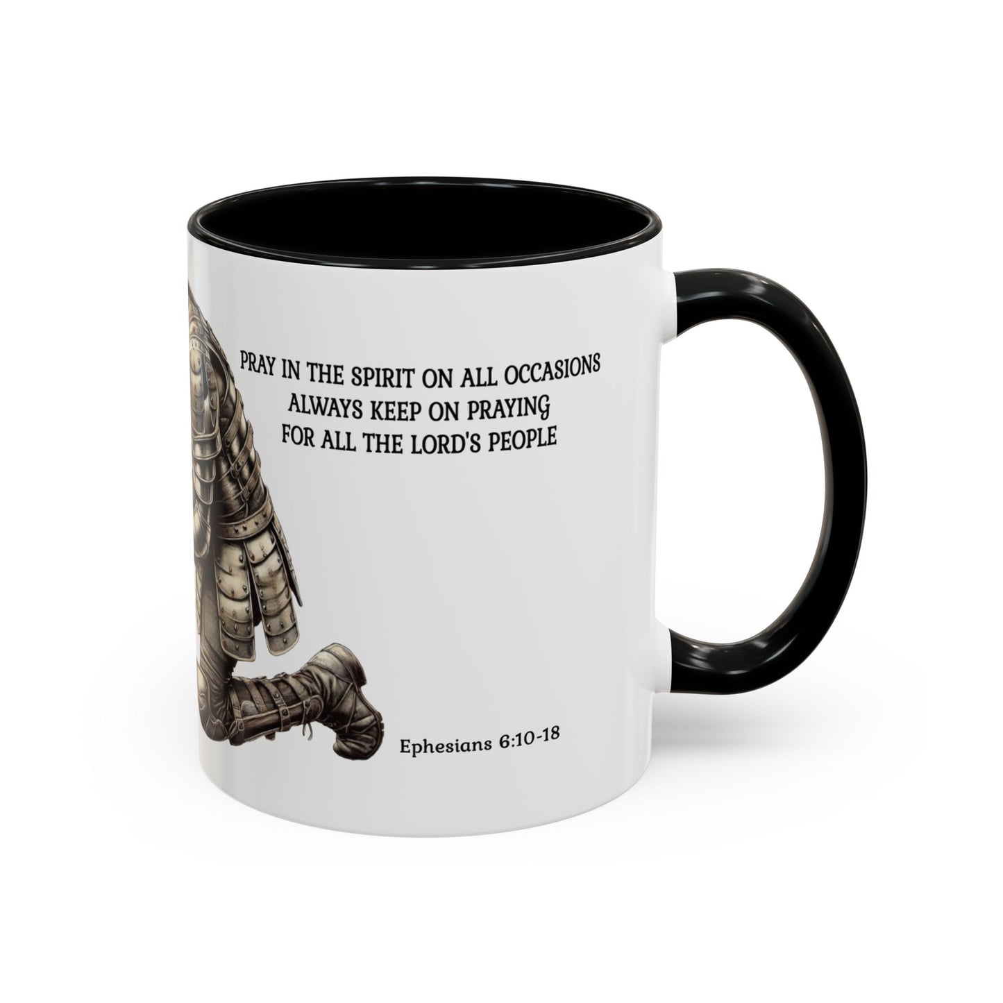 Warrior of Faith Mug