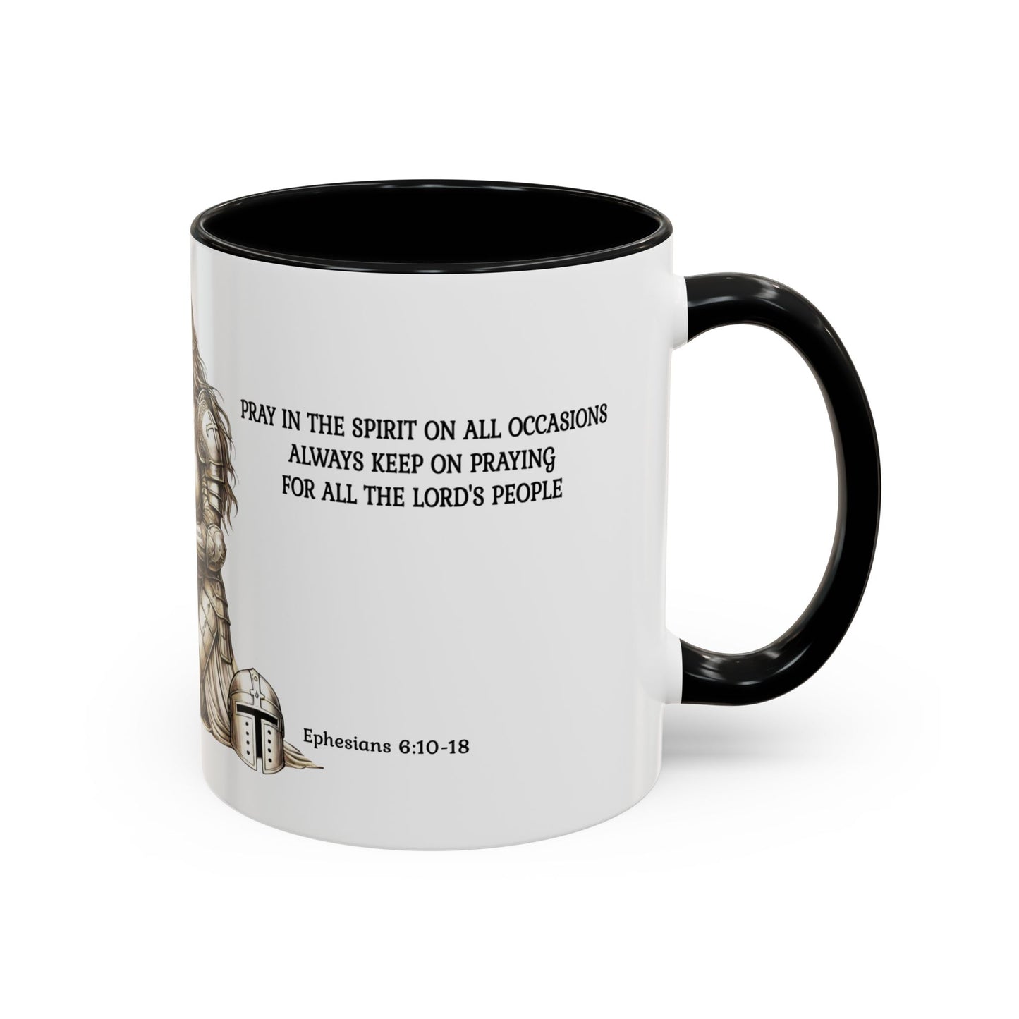 Warrior Prayer Mug