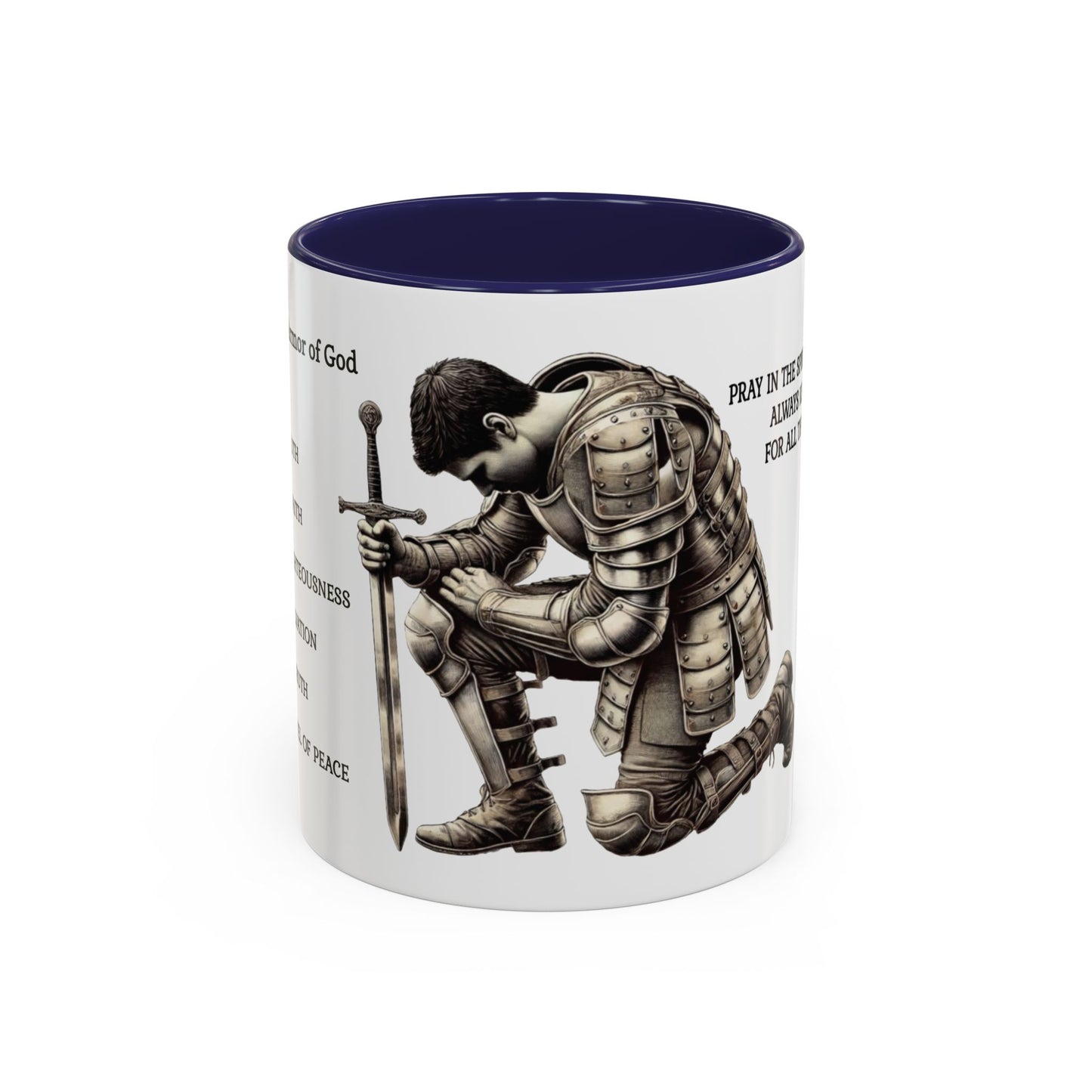 Warrior of Faith Mug