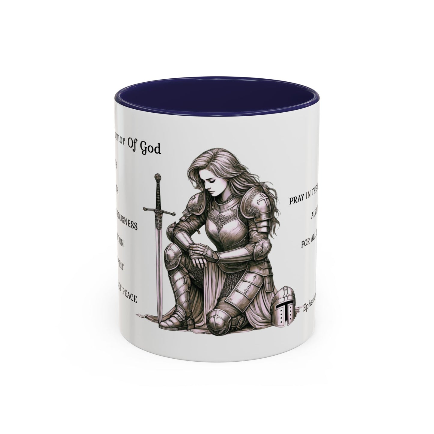 Prayer Warrior Mug