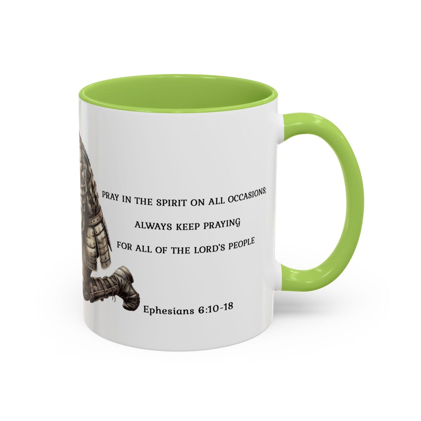 Warrior of Faith Mug