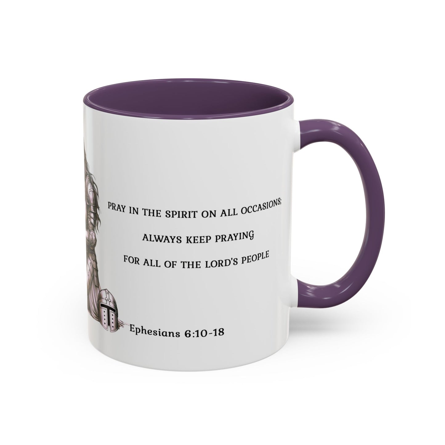 Prayer Warrior Mug