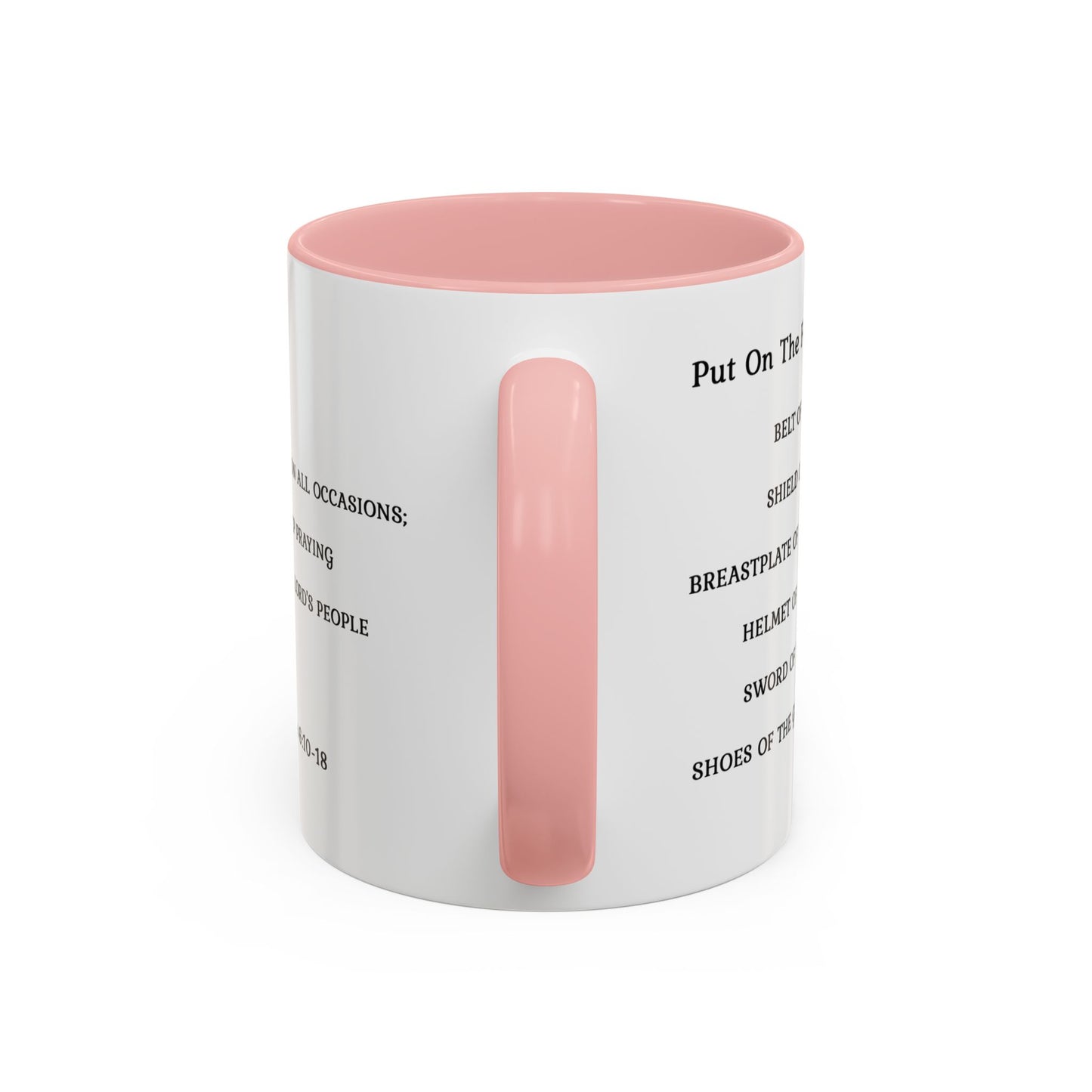 Warrior of Faith Mug