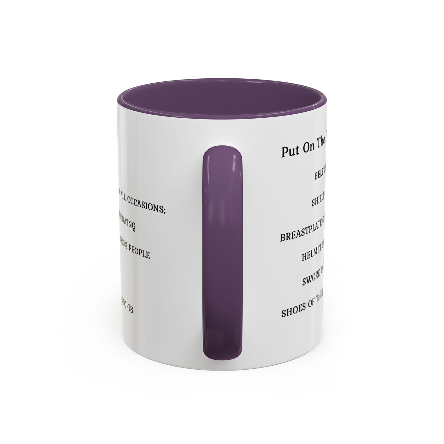 Warrior of Faith Mug