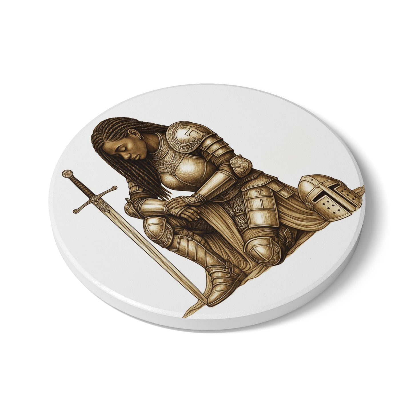 Warrior of God Coaster