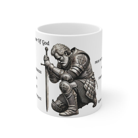 God's Warrior Mug