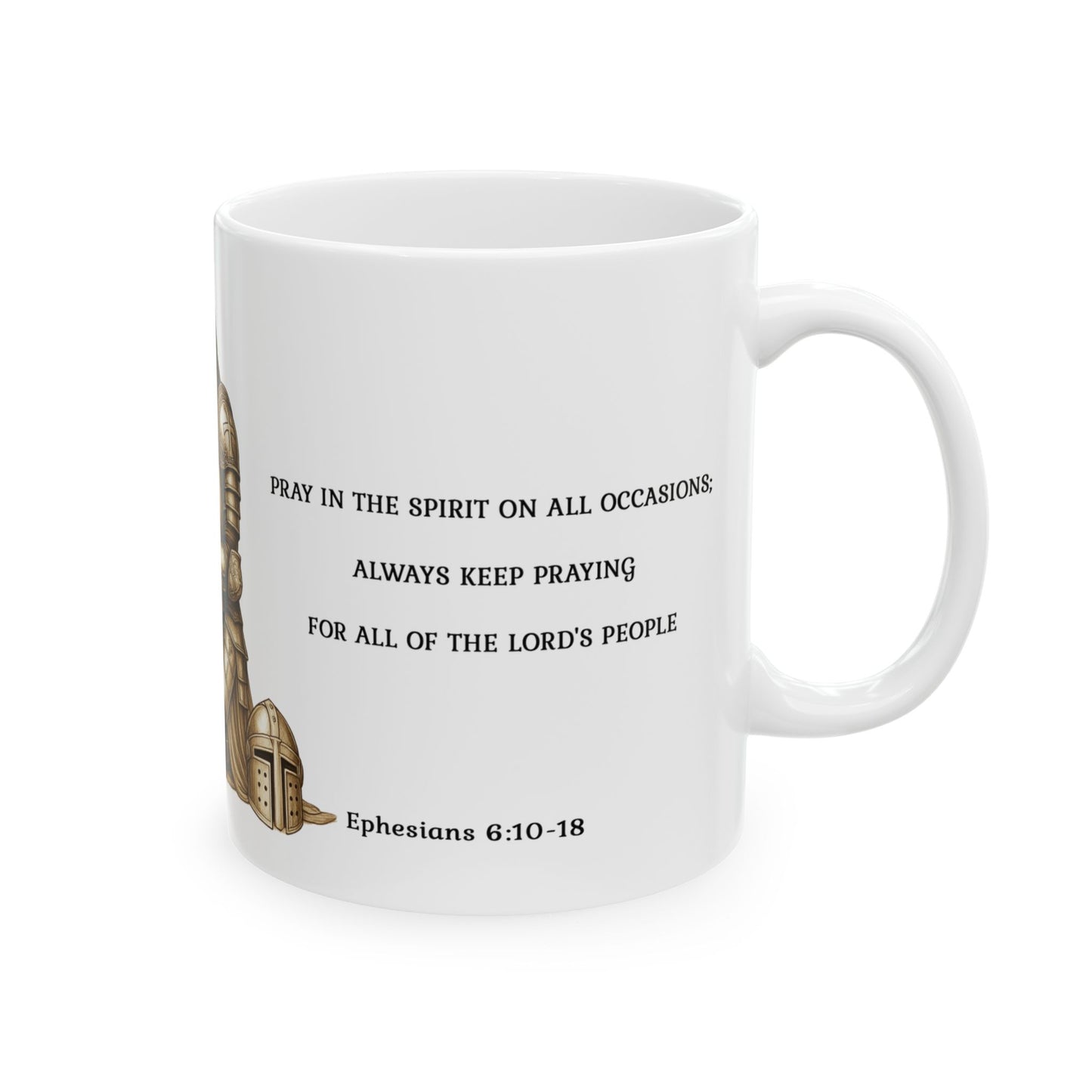 Warrior of God Mug