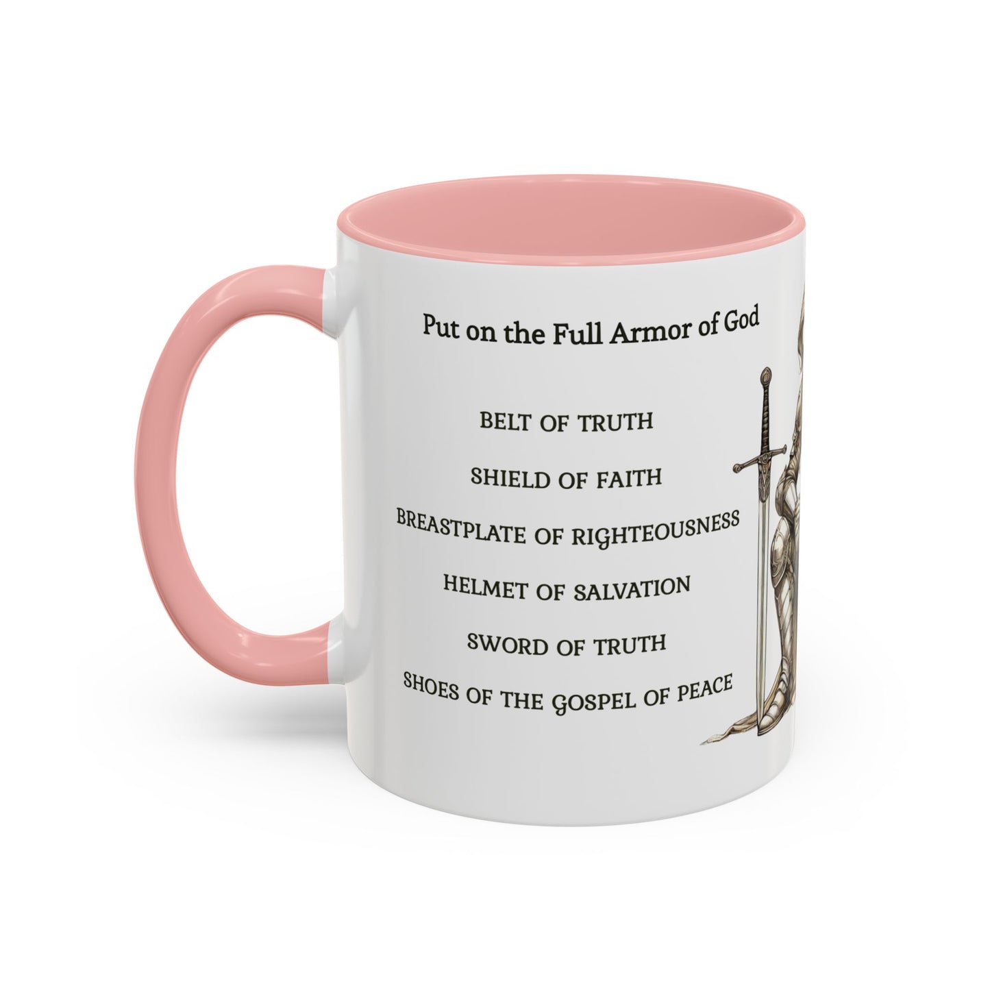 Warrior Prayer Mug