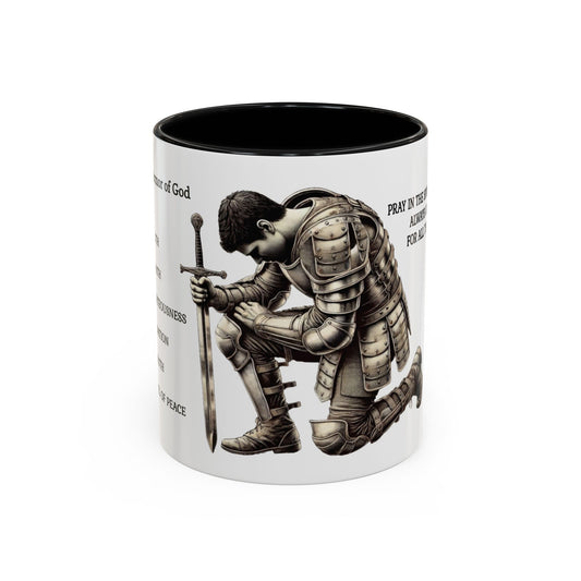 Warrior of Faith Mug